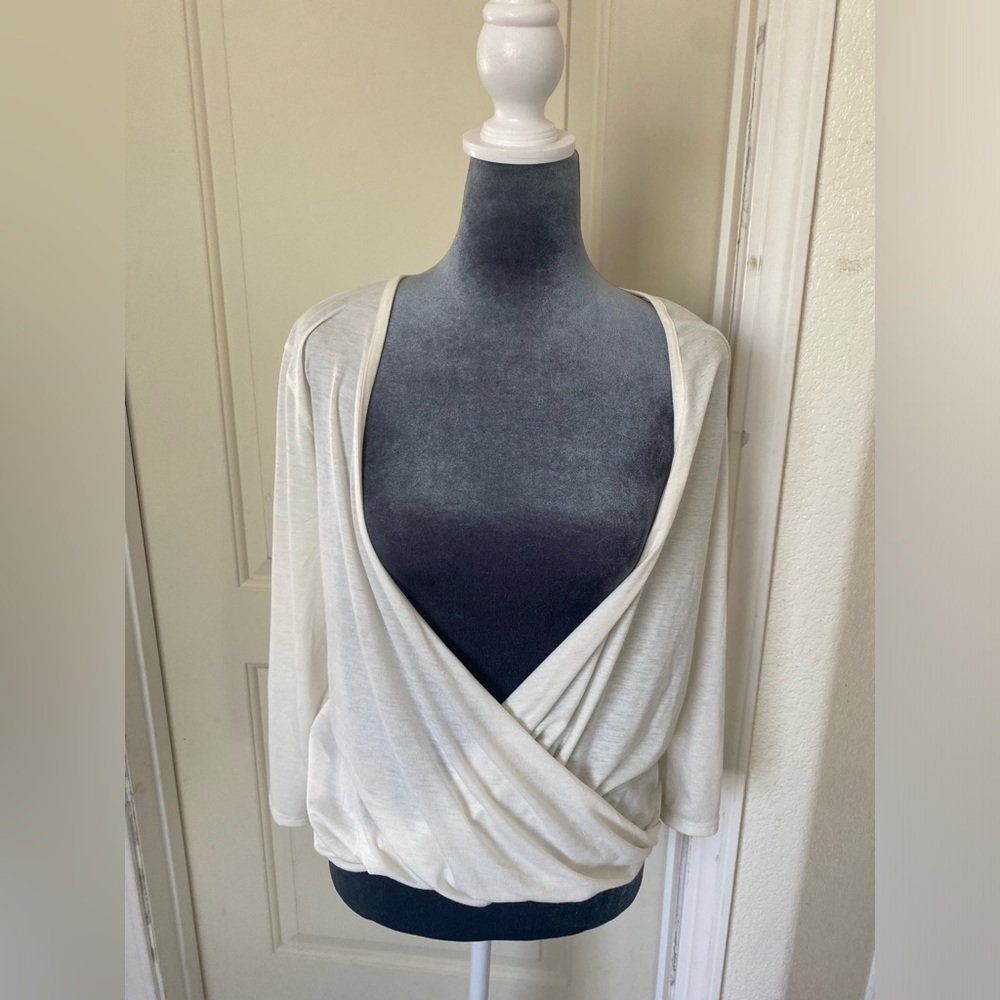 Women’s white blouse